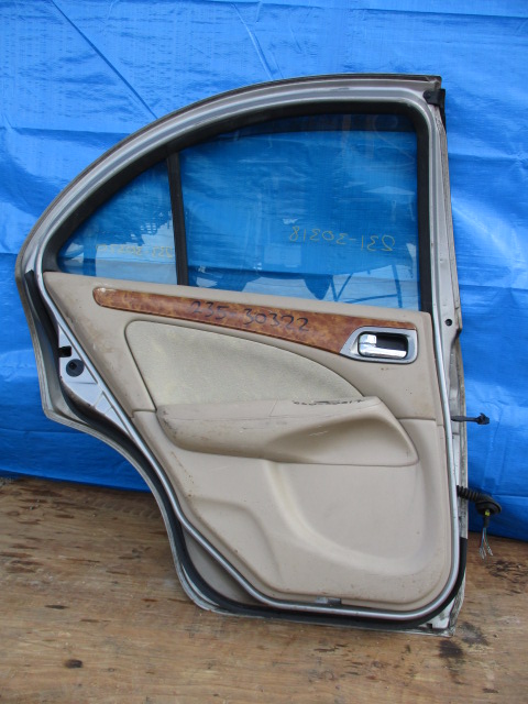 Used Nissan  INNER DOOR PANNEL REAR LEFT